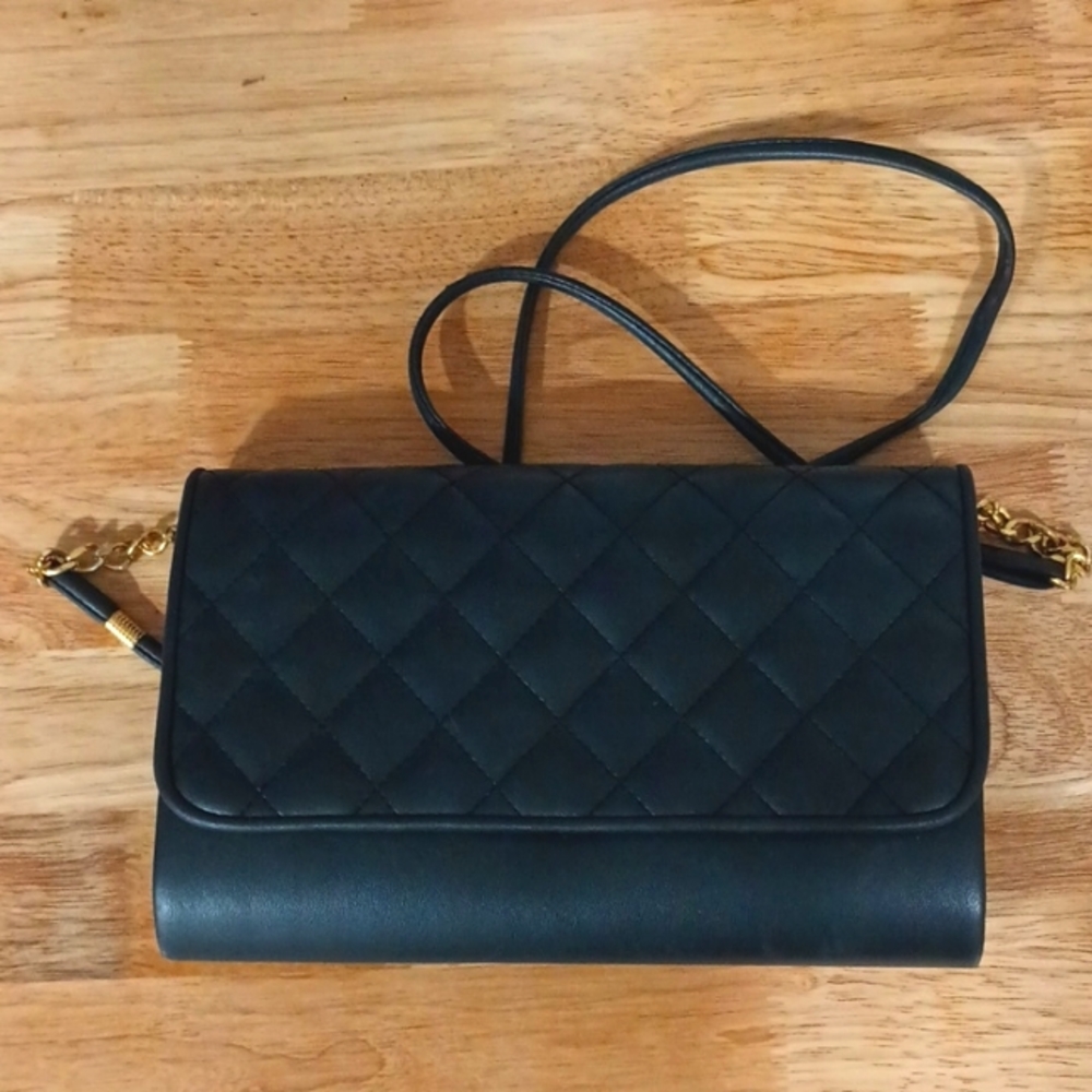 Black Crossbody Purse/Clutch for Women